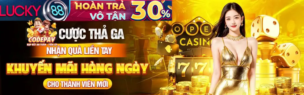 Banner khuyến mãi chào mừng thành viên mới 33win33 chính thức